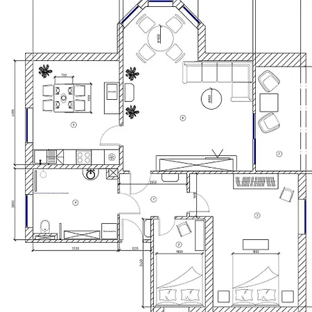 アパート In Ruhiger Waldrandlage Bärenstein