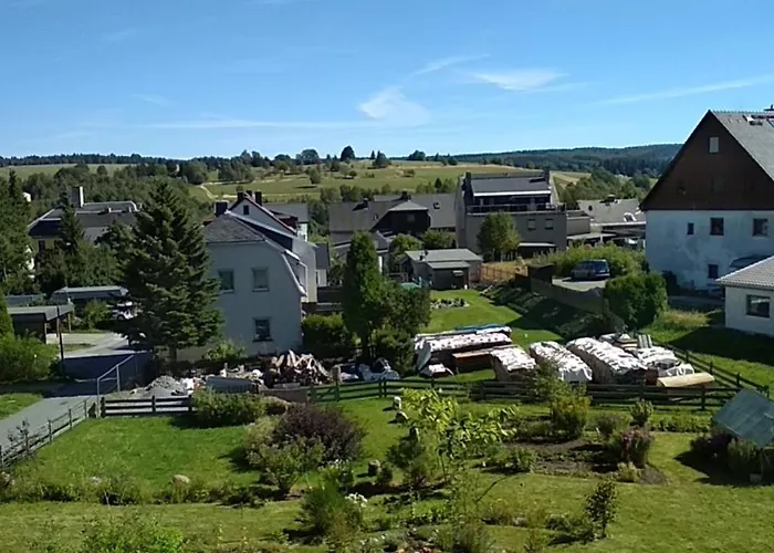 In Ruhiger Waldrandlage Bärenstein