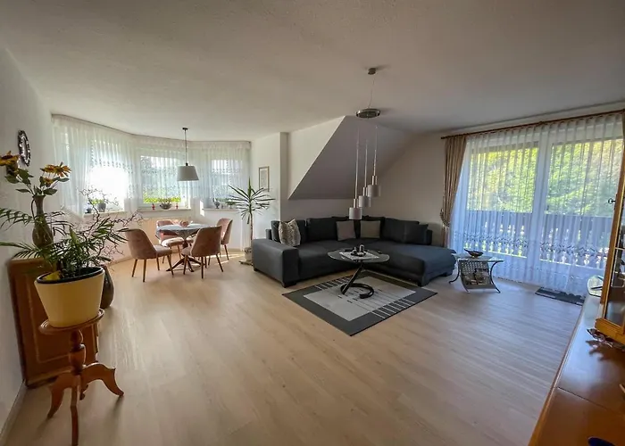 In Ruhiger Waldrandlage شقة *