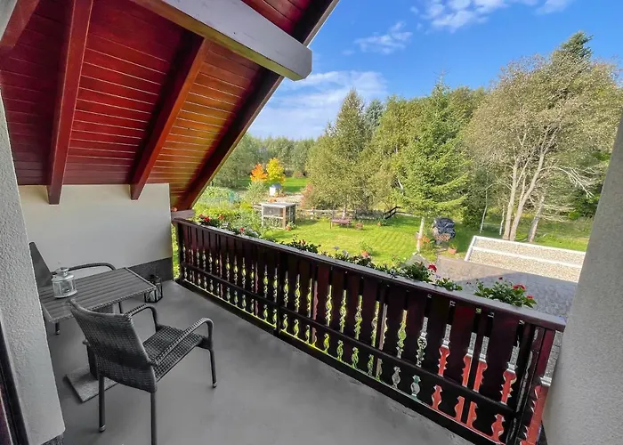 In Ruhiger Waldrandlage شقة Bärenstein